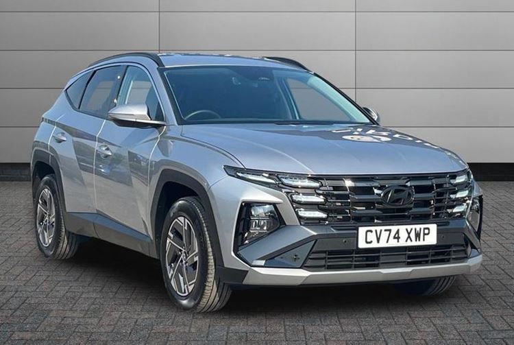 2024 HYUNDAI TUCSON 1.6 T GDI ADVANCE SUV 5DR PETROL HYBRID AUTO EURO 6 S... photo