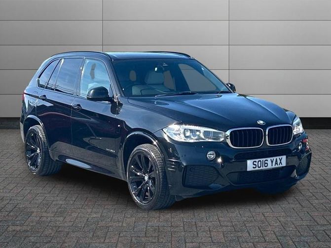 2016 BMW X5