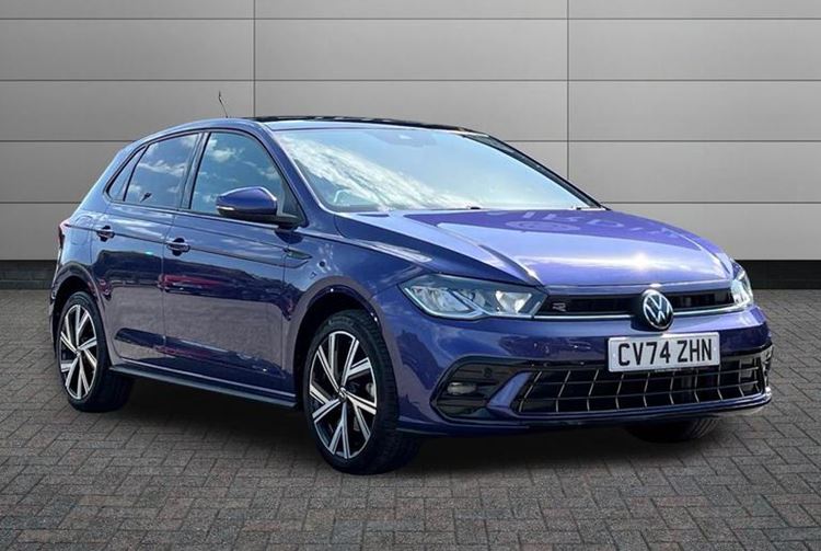 2024 VOLKSWAGEN POLO 1.0 TSI R LINE HATCHBACK 5DR PETROL DSG EURO 6 S S... photo